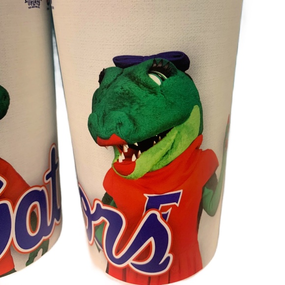 University of Florida Stadium Cups Gators Football 22 oz. Orange & Blue Lot of 8 - Picture 5 of 7